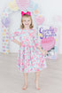 watercolor-hearts-3-4-sleeve-pocket-twirl-dress Mila &  Rose - Sophia's Style-Watercolor Hearts 3/4 Sleeve Pocket Twirl Dress-6-12M--1